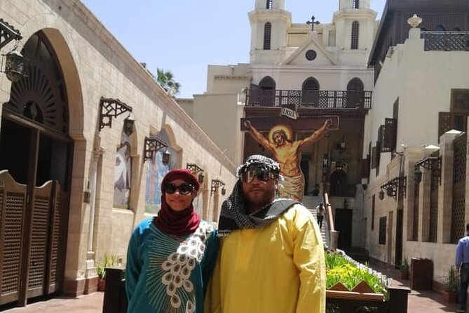 Luxury Cairo Old Coptic Church and Monastery St Simon Cave Church - The Significance of the Hanging Church