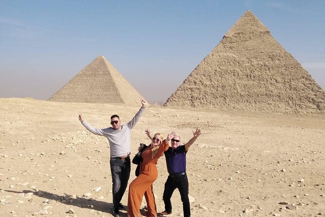 Luxury Private Tour Giza Pyramids Sphinx Camel Rid and Lunch - Camel Ride Adventure