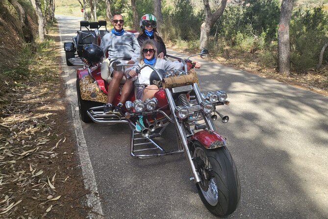 Luxury Rewaco Trike "The Rock Out Rocker Tour" - (4 Hours, Min 2 Passengers) - Photo Opportunities