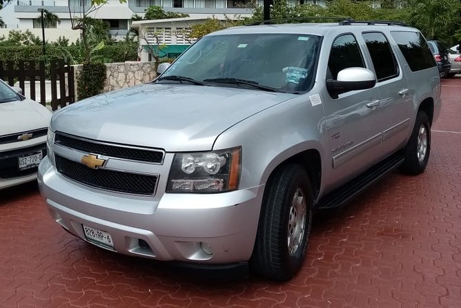 Luxury SUV Private Transfer R/T-Apt-Isla Mujeres Ferry Pier-Apt W/Ticket Ferry - Operational Hours