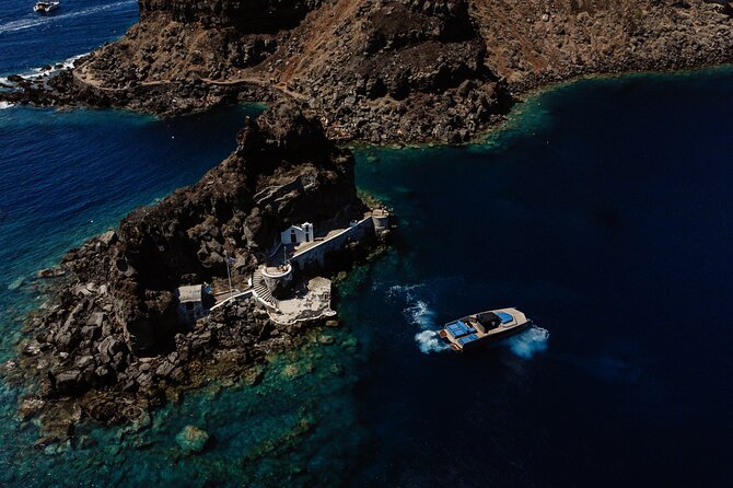 Luxury Yacht Cruises in Santorini Island - Transportation and Pickup