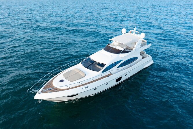 Luxury Yacht Private Rental From Dubai Marina - Pricing and Booking Information