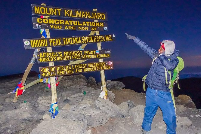 Machame 7 Days Kilimanjaro Climb - Gear and Equipment Needed
