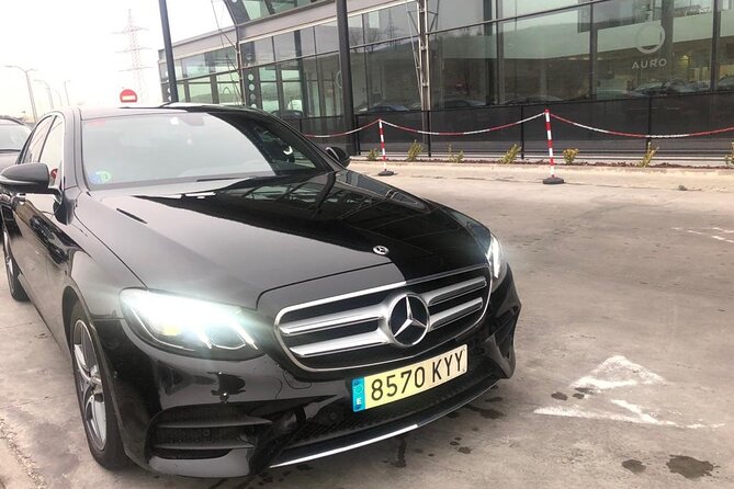 Madrid Airport to City Center Transportation Review - Nearby Transportation