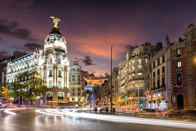 Madrid Big Bus Night Tour - Major Landmarks Covered