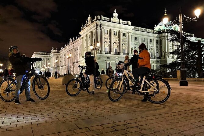 Madrid Christmas Lights Bike Night Tour - Exceptional Reviews