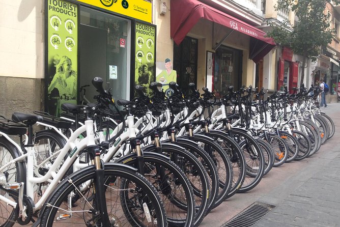 Madrid Electric Bike Sunset Tour - Meeting Point and Start Time