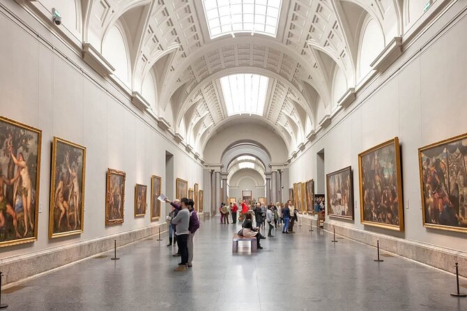 Madrid Masterpieces: Prado Museum & City Tour With Flamenco - Prado Museum Experience