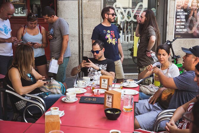 Madrid Segway Tour With Chocolate and Churros - Traditional Churros and Hot Chocolate