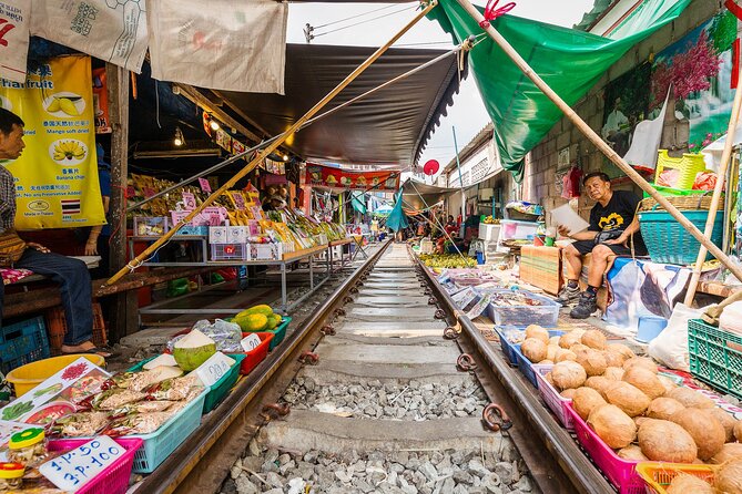 Maeklong Railway & Damnoen Saduak Floating Market Tour – Full Day - Pricing and Group Sizes
