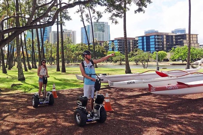 Magic Island and Ala Moana Beach Park Hoverboard Tour - Wildlife Sightings During the Tour