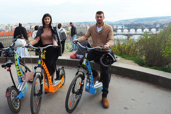 Magical Prague City Tour 60-Min by E-Bike / E-Scooter - Inclusions and Exclusions