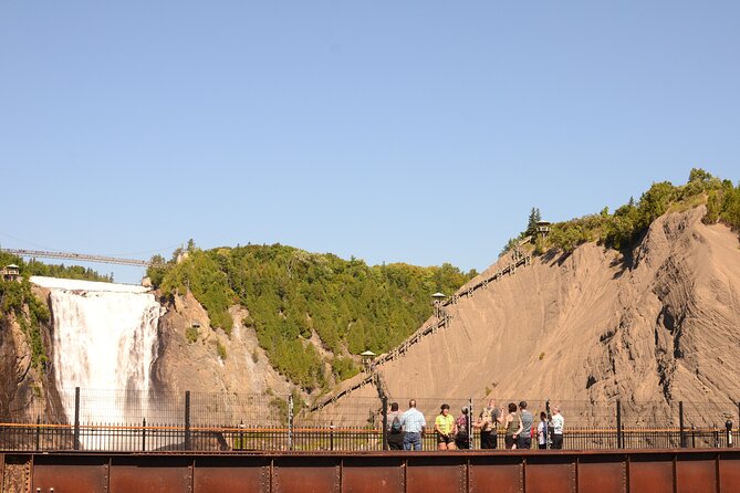 Magnificent Montmorency Falls E-Bike Tour - Best Times to Visit