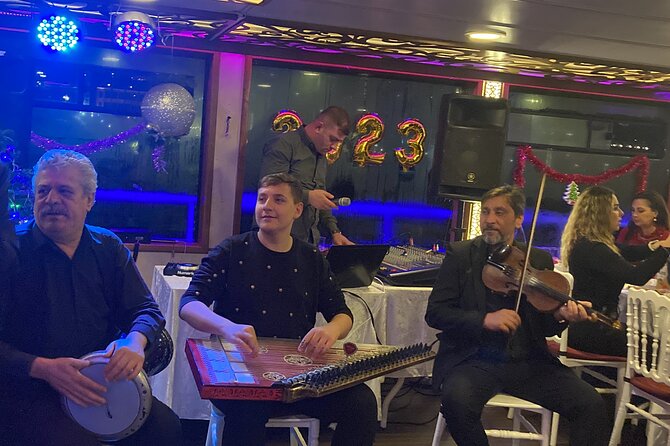 Magnificent New Years Eve on the Bosphorus 2025 - Accessibility and Participation Requirements