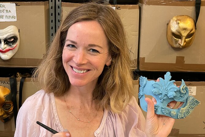 Make a Venetian Mask and Craft Your Imagination - Taking in the Venetian Ambiance