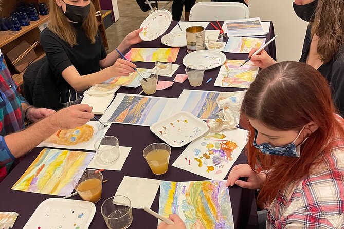 Make Mistakes Art Workshops - About the Art Workshops
