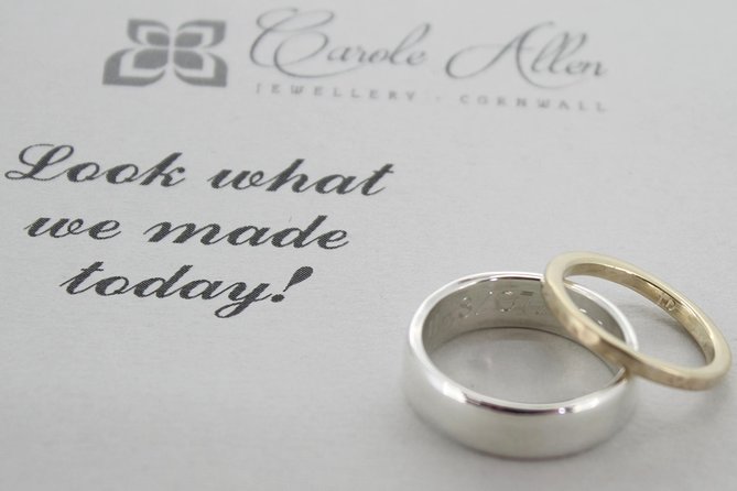 Make Your Own Wedding Rings in Cornwall - Customer Reviews and Feedback