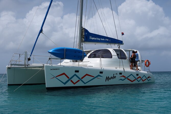 Mambo Sail Catamaran to Rendezvous Bay Anguilla - Physical Fitness Requirements