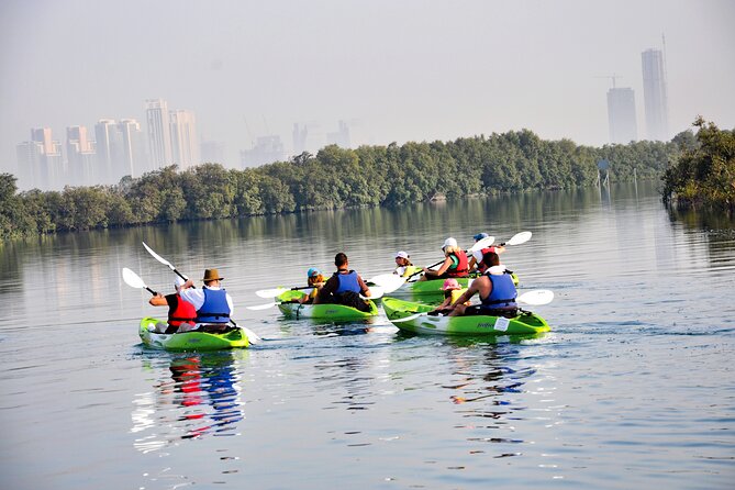 Mangrove Kayaking Abu Dhabi - Customer Reviews