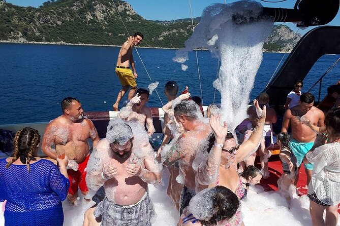 Marmaris & Icmeler Pirates Boat Trips With Soft Drinks - Pricing and Booking Information