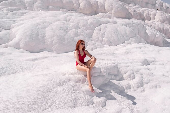 Marmaris Pamukkale Tour By Night / Away From The Crowds - Guided Tour With Knowledgeable Leader