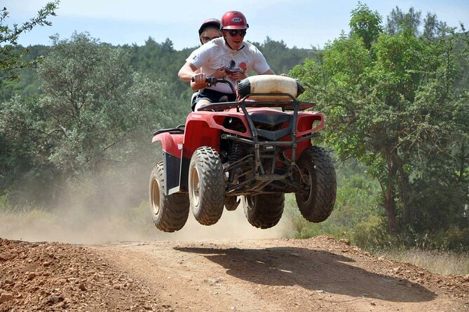 Marmaris Quad Safari Tour By Local Experts - Cancellation and Booking