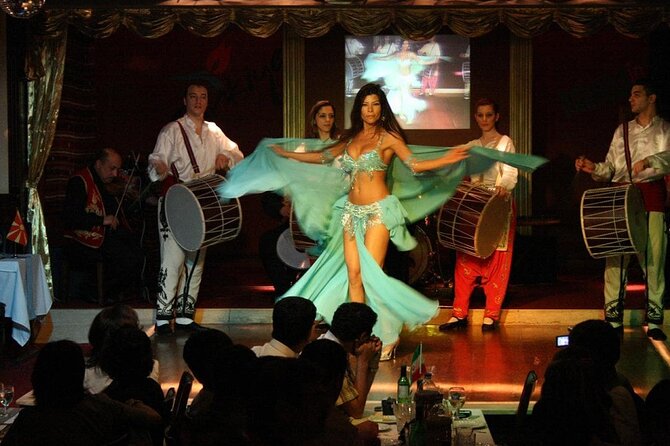 Marmaris Traditional Turkish Night With Dinner & Unlimited Drinks - Traditional Turkish Cuisine