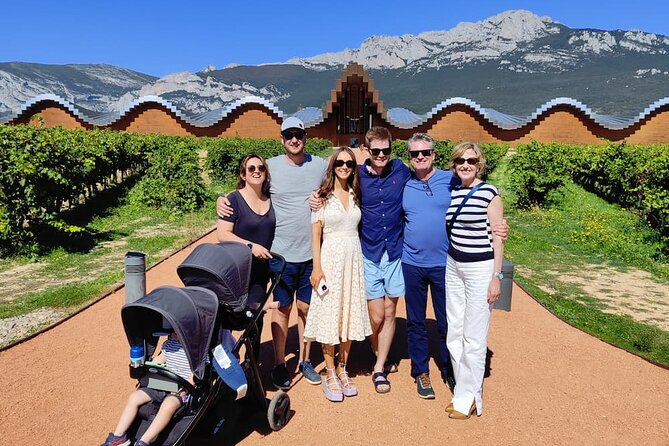 Marques De Riscal Rioja Wine and Architecture Tour, SS - Pricing and Booking Details