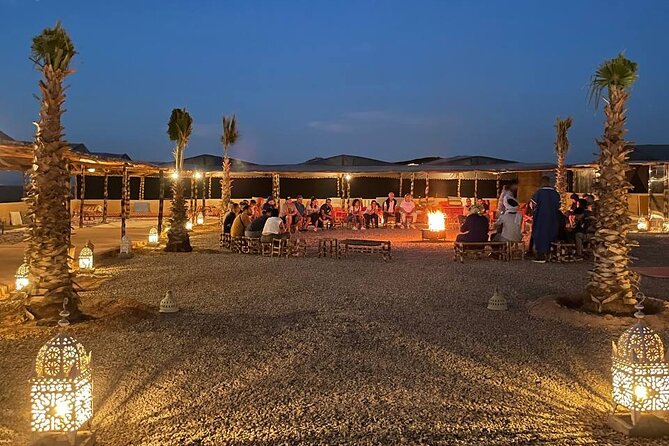 Marrakech Amazing Dinner Show in Agafay Desert, Sunset Camel Ride - Booking and Confirmation