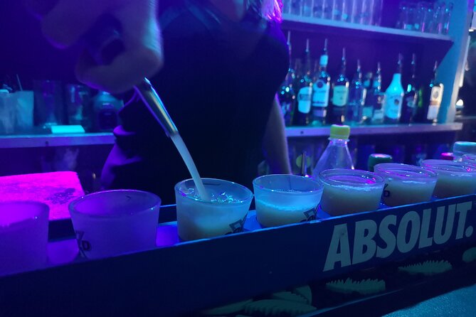 Marseille Riviera Bar Crawl Party With Free Shots and VIP Entry - Drink Specials and VIP Access