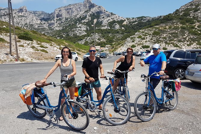 Marseille Shore Excursion Private EBike Tour to the Calanques - Exploring the Calanques