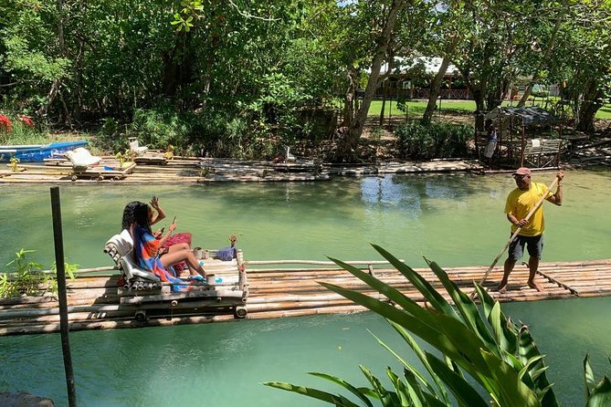 Martha Brae Rafting & Dunns River Falls From Montego Bay - Important Considerations