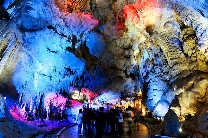 Martvili Canyon, Prometheus Cave and Hot Springs From Batumi - Natural History Insights