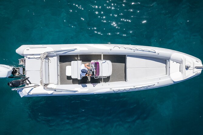 Marvel Boat Rental With Licensed Skipper  - Milos - Boat Features