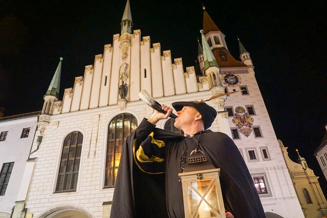 Medieval City Tour With Night Watchman in Munich - Frequently Asked Questions
