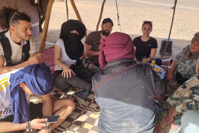 Merzouga Camel Ride & Maktub Overnight Desert Activities - Cancellation Policy