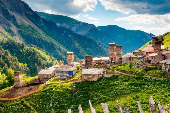 Mestia Ushguli Private Tour - Scenic Landscapes