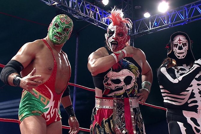 Mexico City: Lucha Libre Wrestling Show Tickets - Booking Information