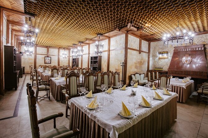 Milestii Mici Underground Winery Tour INCLUDING Wine Tasting - Customer Reviews and Ratings