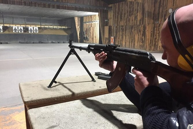 Military Guns Shooting Experience With Gunmates Bratislava - Booking Information