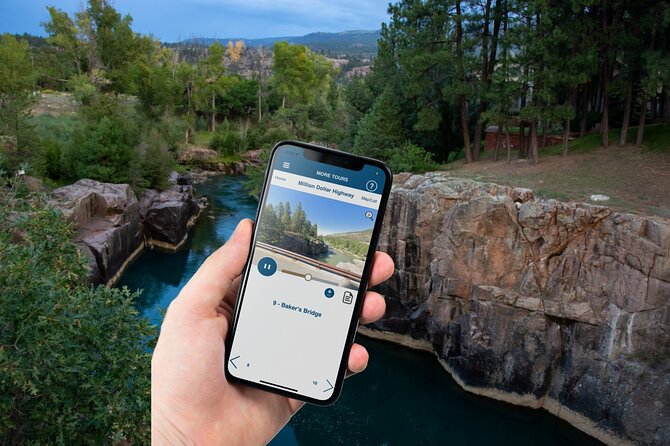 Million Dollar Highway Self-Guided Driving Audio Tour - Exploring Natural Landmarks