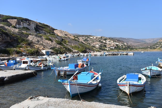 Milos Experience Daily Kimolos Road Trip - Important Cancellation Information