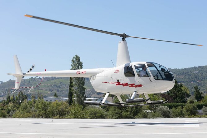 Milos to Santorini Helicopter Flight - Booking and Cancellation Policies