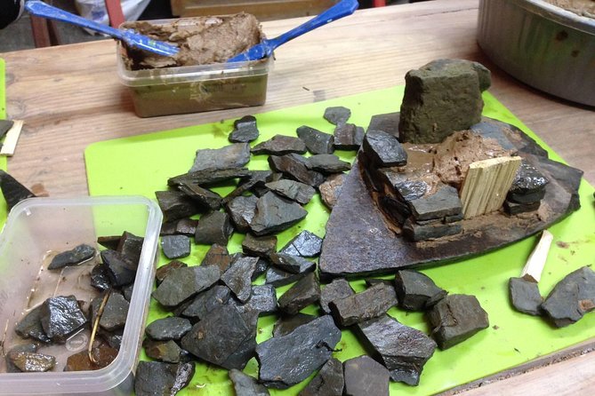 Miniature Schist House Workshop - Meeting and End Points