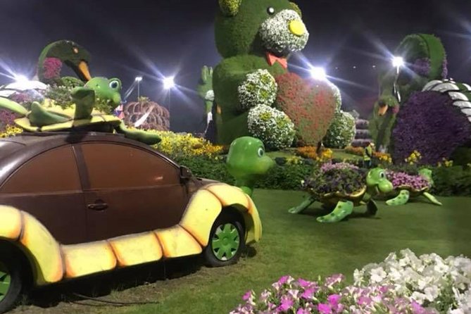 Miracle Garden & Butterfly Garden With Ticket & Private Transfers - Unique Floral Displays