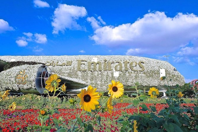 Miracle Garden Ticket Dubai With Shared Transfers - Stunning Floral Displays
