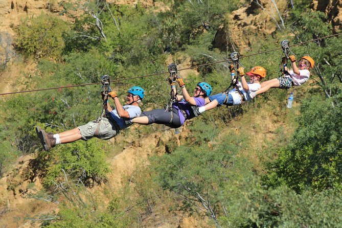 Monster Ziplines Adventure in Los Cabos - Breathtaking Views and Amenities