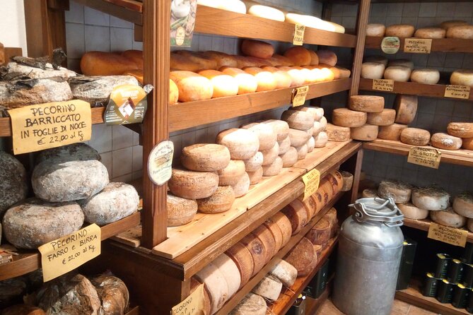 Montalcino and Pienza Tuscany Wine&Cheese Shoreexcursion From Civitavecchia Port - Lunch and Culinary Delights