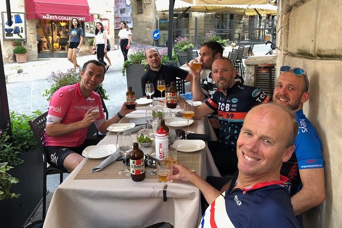 Montecatini Terme Cycle and Wine Tasting Visit - Guided Bike Tour