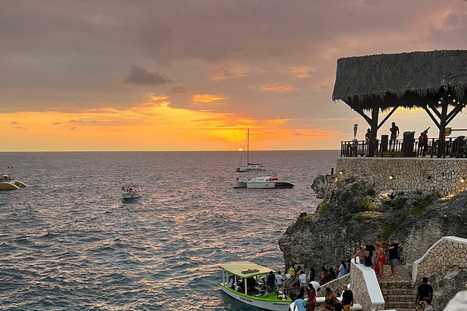 Montego Bay Bamboo Rafting & Sunset at Ricks Cafe Negril - Transportation and Pickup Details